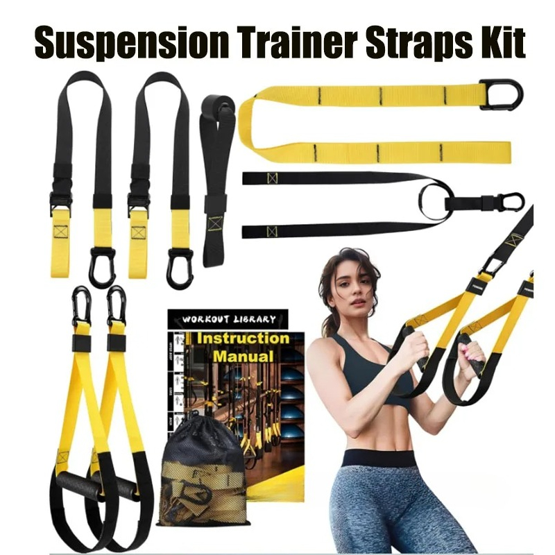 Suspension Trainer Trx - Kit de sangles de suspension pour