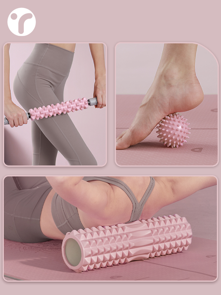 Foam Roller - Rouleau de massage en mousse solide