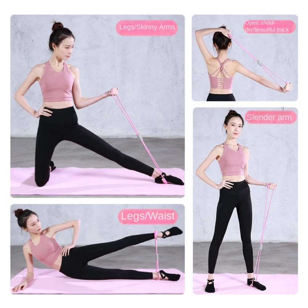 Yoga Fitness At Home - Ensemble de 6 bandes de résistance