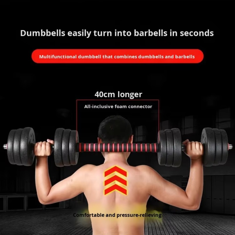 Adjustable Dumbbells - Ensemble d'haltères réglables pour hommes, haltères