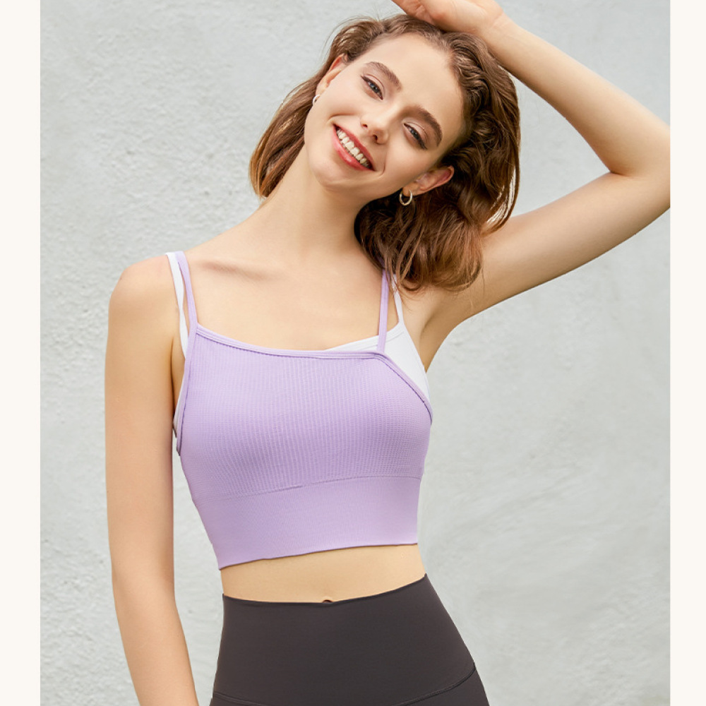 Yoga Daily Fitness - Débardeur de yoga athlétique pour femmes,