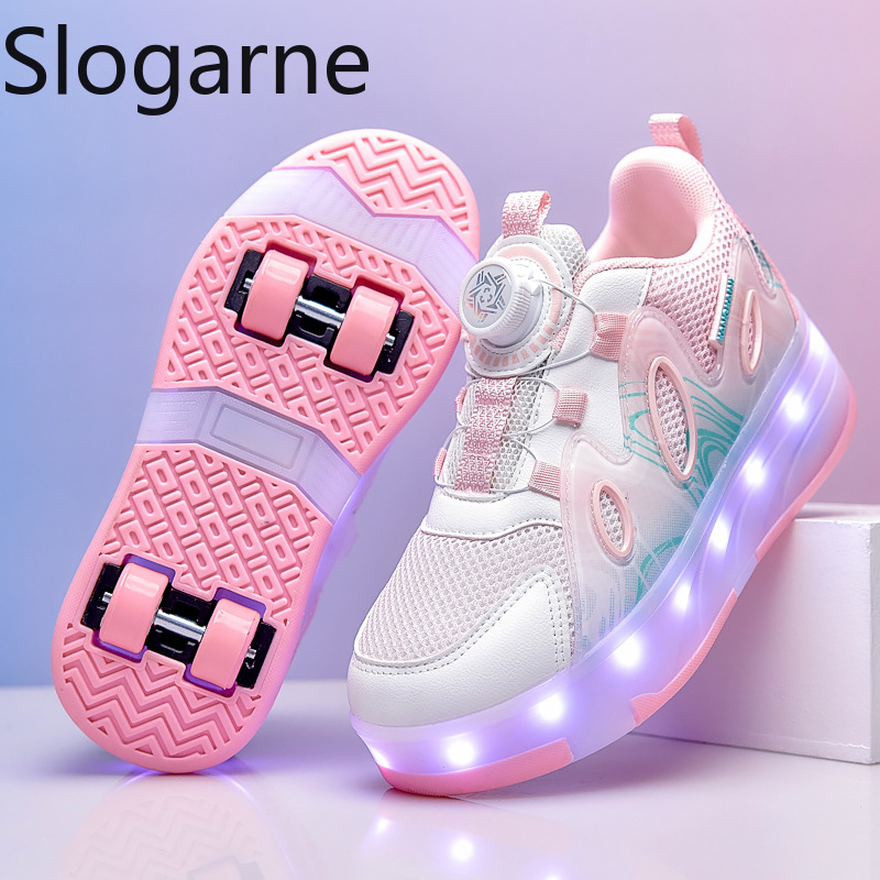 Foam Roller - Nouvelles Chaussures à Roulettes en Maille
