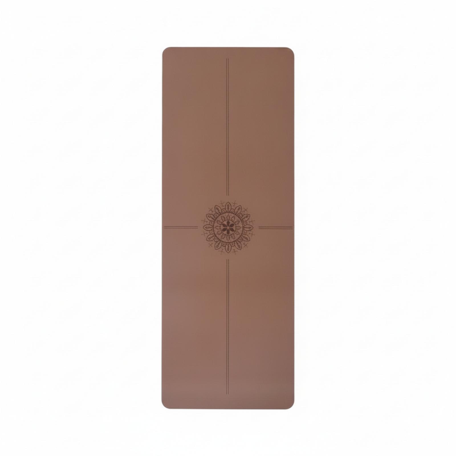 Yoga Fitness At Home - Tapis d'exercice polyvalent avec motif de