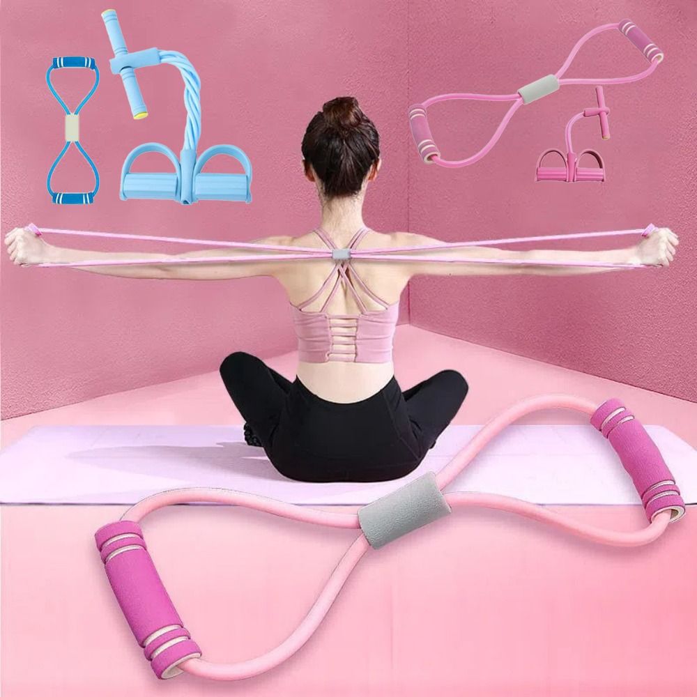 Yoga Fitness At Home - Ensemble de 6 bandes de résistance