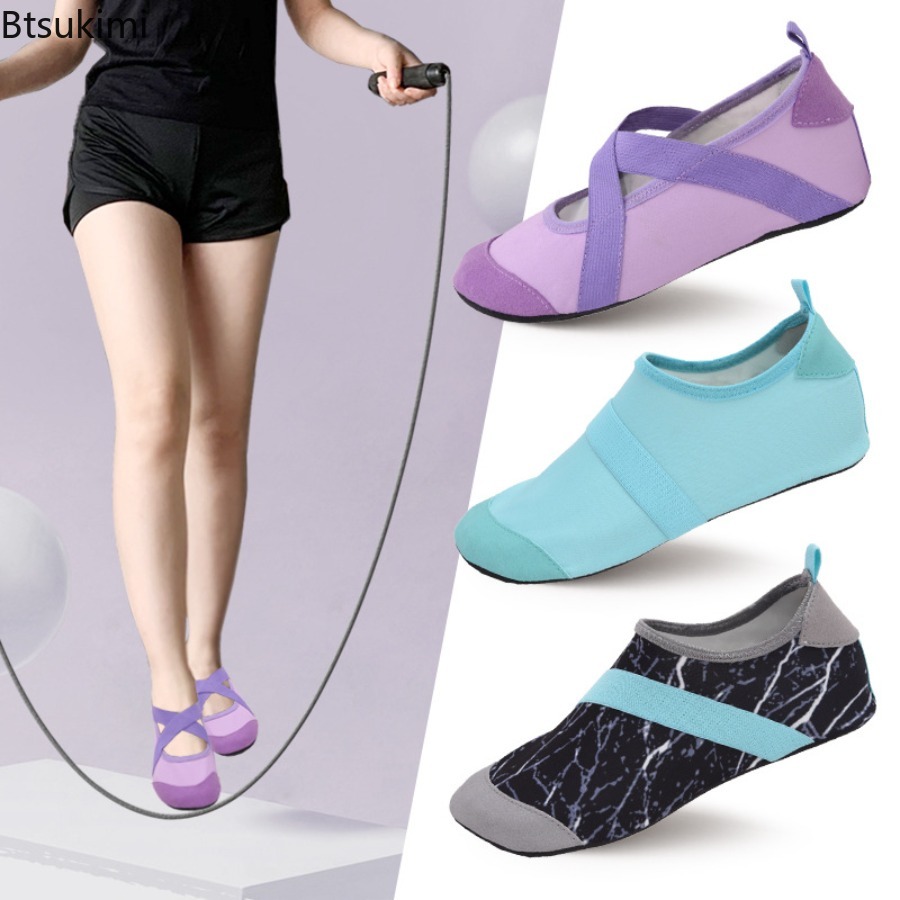 Yoga Fitness At Home - Chaussures de Yoga pour femmes, semelle