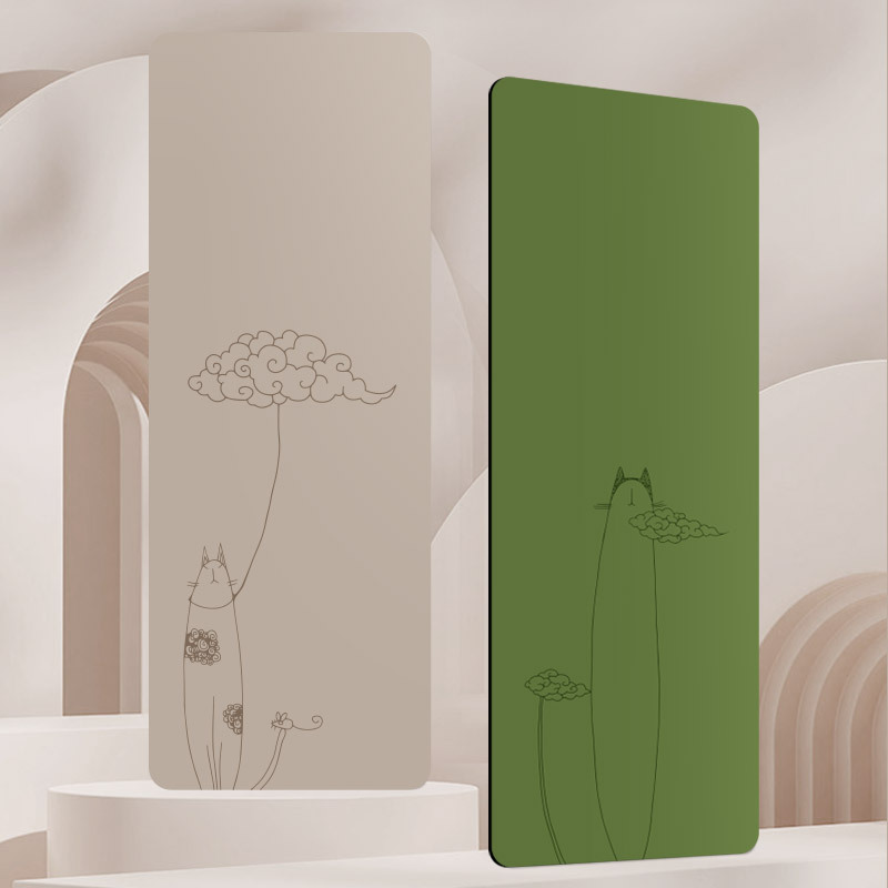 Yoga Fitness Boutique - Tapis de yoga en caoutchouc naturel