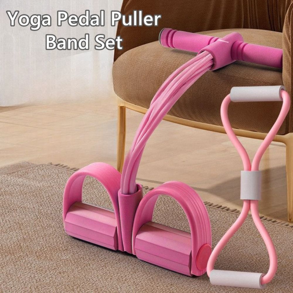 Yoga Fitness At Home - Ensemble de bandes de résistance à