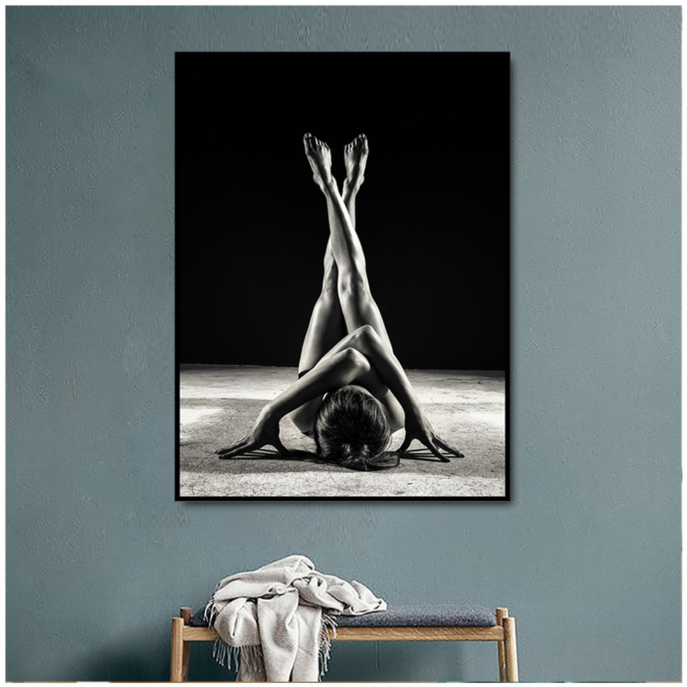 Yoga Fitness Images - Peintures imprimées de décoration de maison