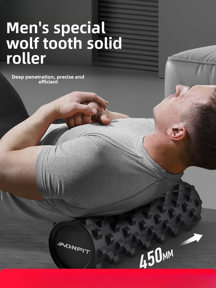 Foam Roller - Rouleau de massage professionnel en mousse