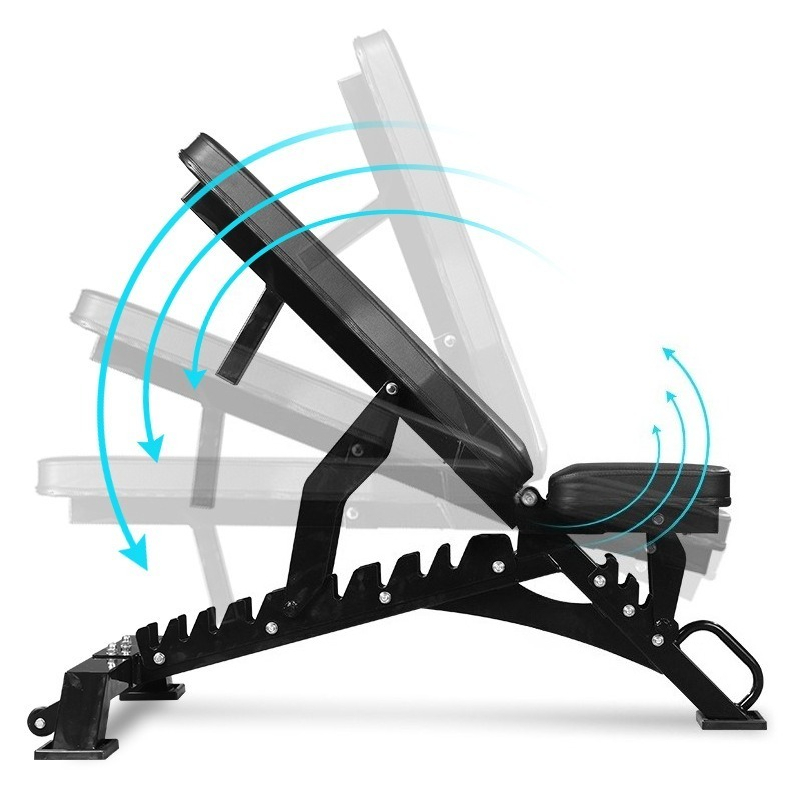 Adjustable Dumbbells - Banc de musculation réglable en métal,