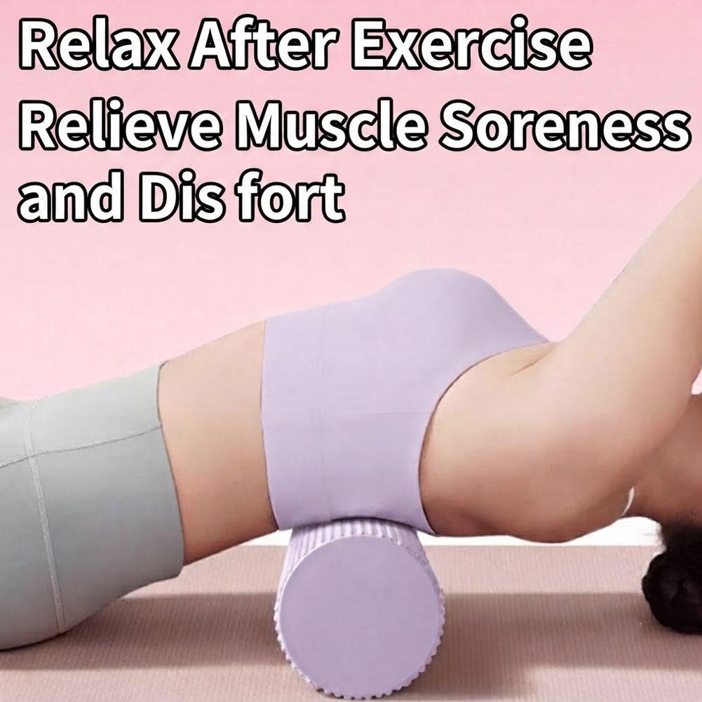 Foam Roller - Rouleau de yoga en mousse EVA