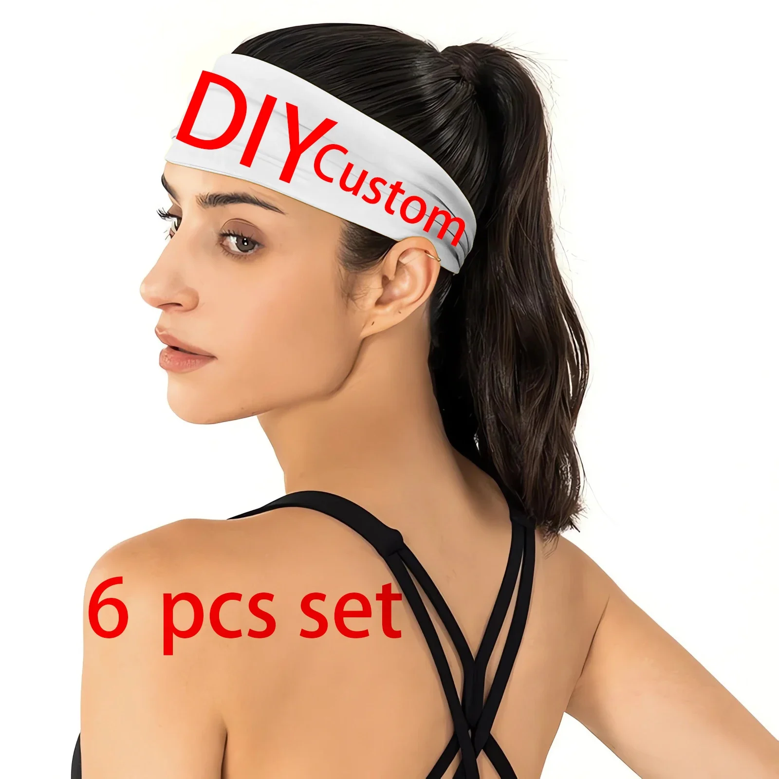 Yoga Fitness Images - MSIEESO-Bandeau de cheveux de sport pour