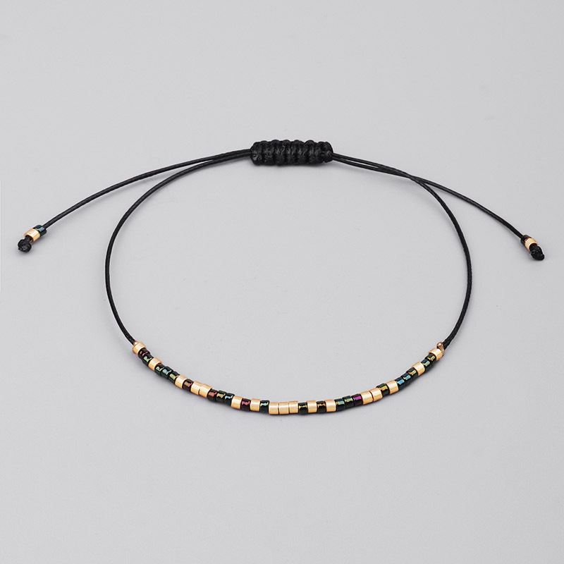 Yoga Fitness Tracker - Perles de riz naturelles MIYUKI, perles