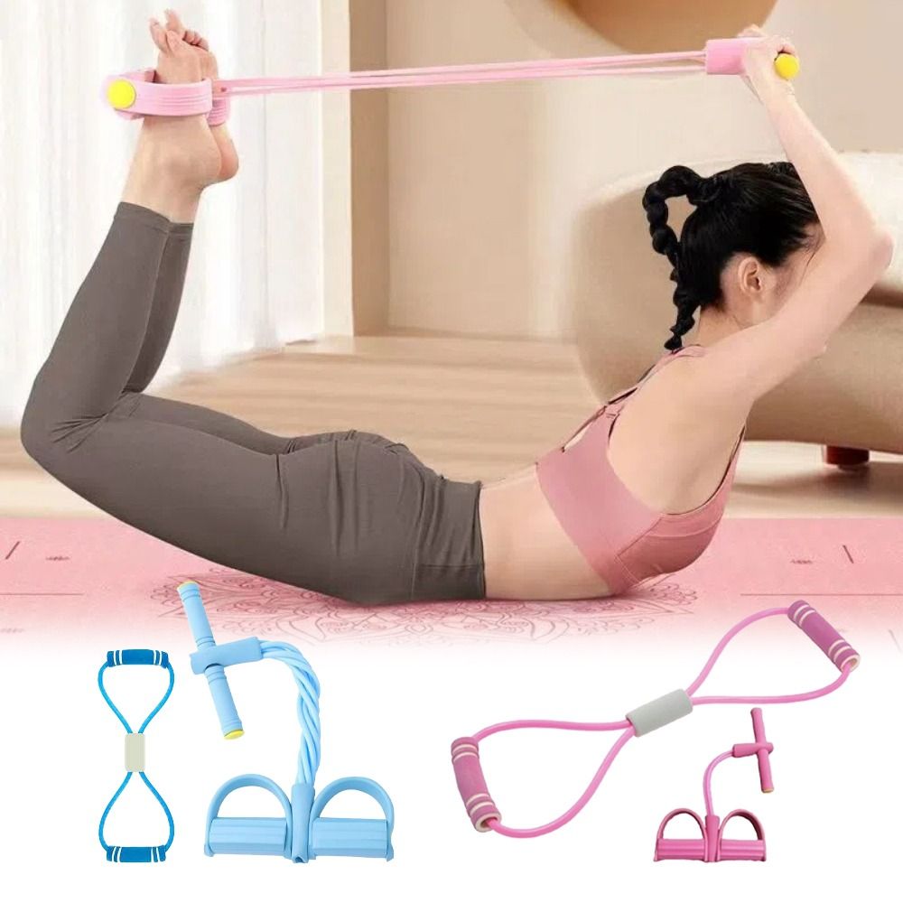 Yoga Fitness At Home - Bandes de résistance à 6 tubes,