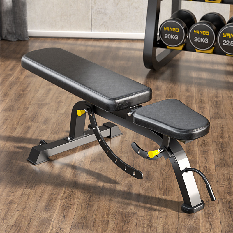 Adjustable Dumbbells - Banc de musculation multifonctionnel réglable, équipement