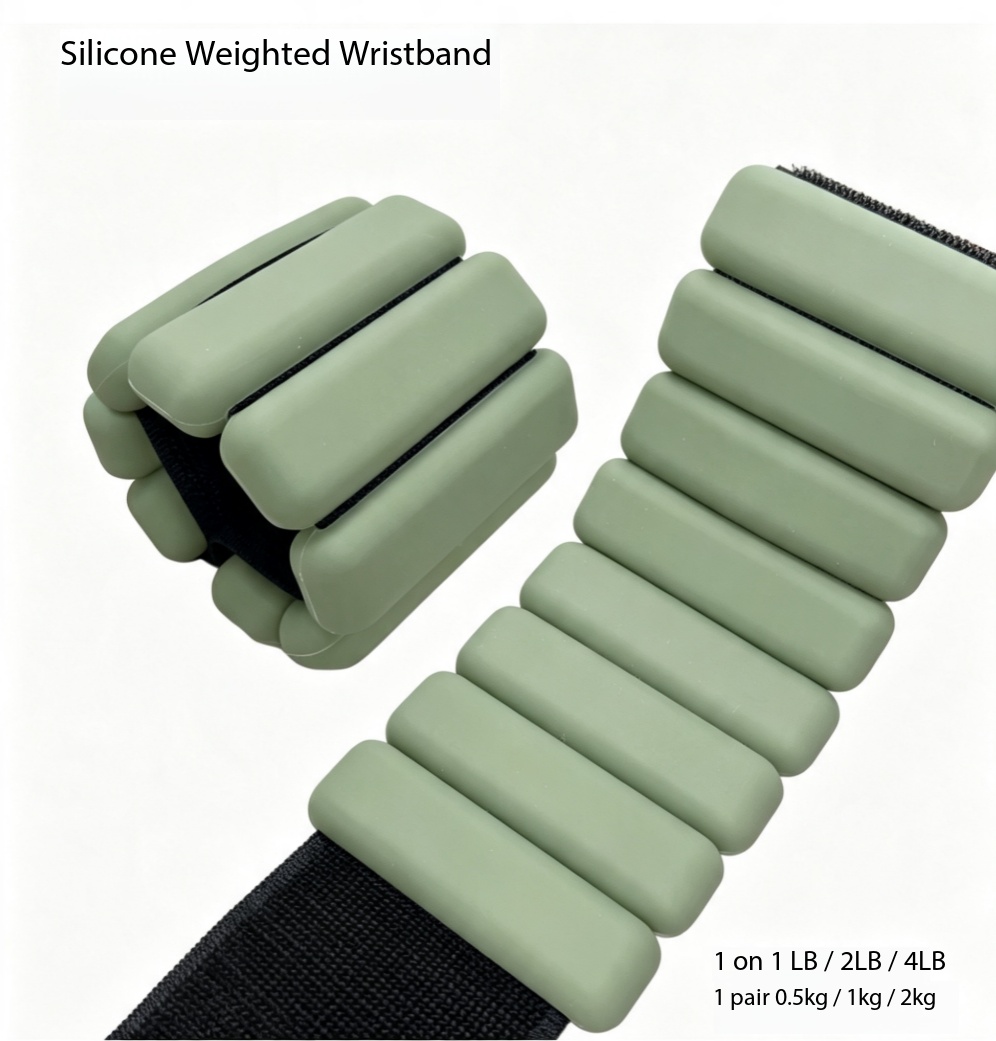 Adjustable Dumbbells - Bandes de poids pour poignets réglables