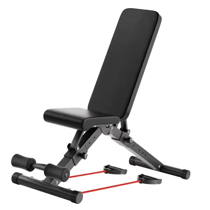 Adjustable Dumbbells - Banc de musculation pliable réglable pour