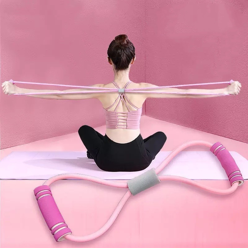 Yoga Fitness At Home - Bandes en caoutchouc avec mousse pour