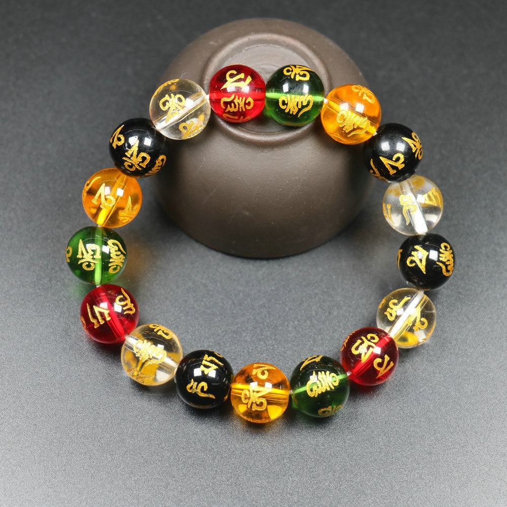 Yoga Fitness Tracker - Pi Xiu-Bracelet de richesse pour femmes
