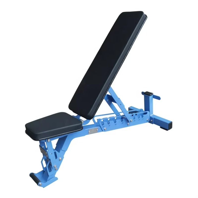 Adjustable Dumbbells - Bancs réglables à haltères plats pliables