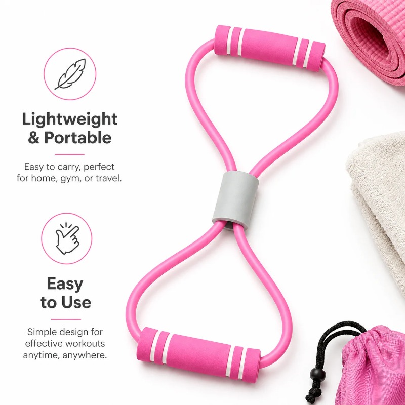 Bandes de résistance avec mous - Yoga Fitness At Home avis et prix