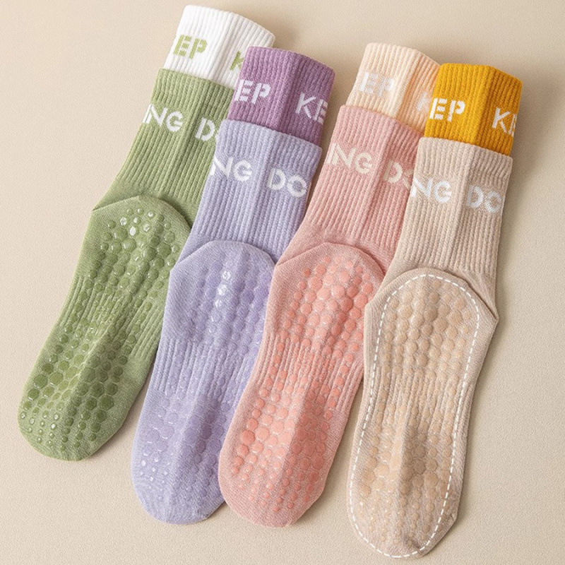 1 paire de chaussettes de yoga - Yoga Fitness Dance avis et prix