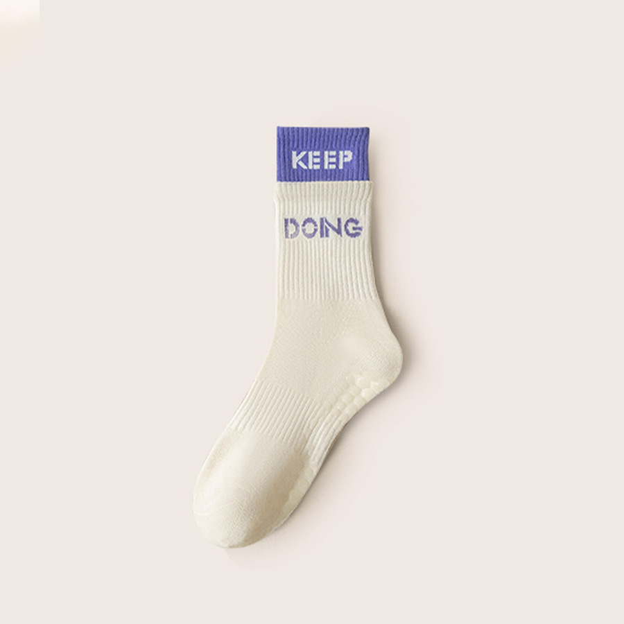 1 paire de chaussettes de yoga - Yoga Fitness Dance avis et prix