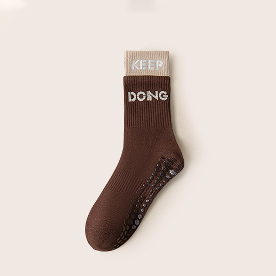 1 paire de chaussettes de yoga - Yoga Fitness Dance avis et prix