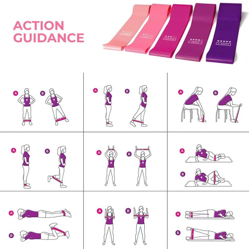 Ensembles de bandes de résista - Yoga Fitness At Home avis et prix