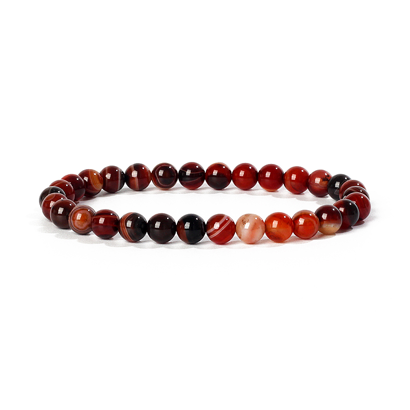 Bracelet élastique en pierre n - Yoga Fitness Tracker avis et prix