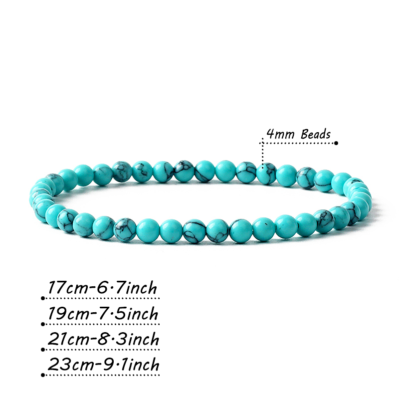 Bracelet de perles de grenat é - Yoga Fitness Tracker avis et prix