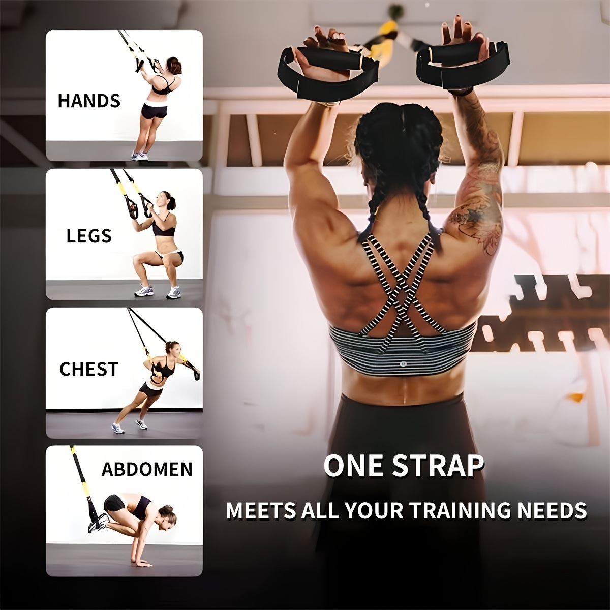 Ceinture d'entraînement à Susp - Suspension Trainer Trx avis et prix