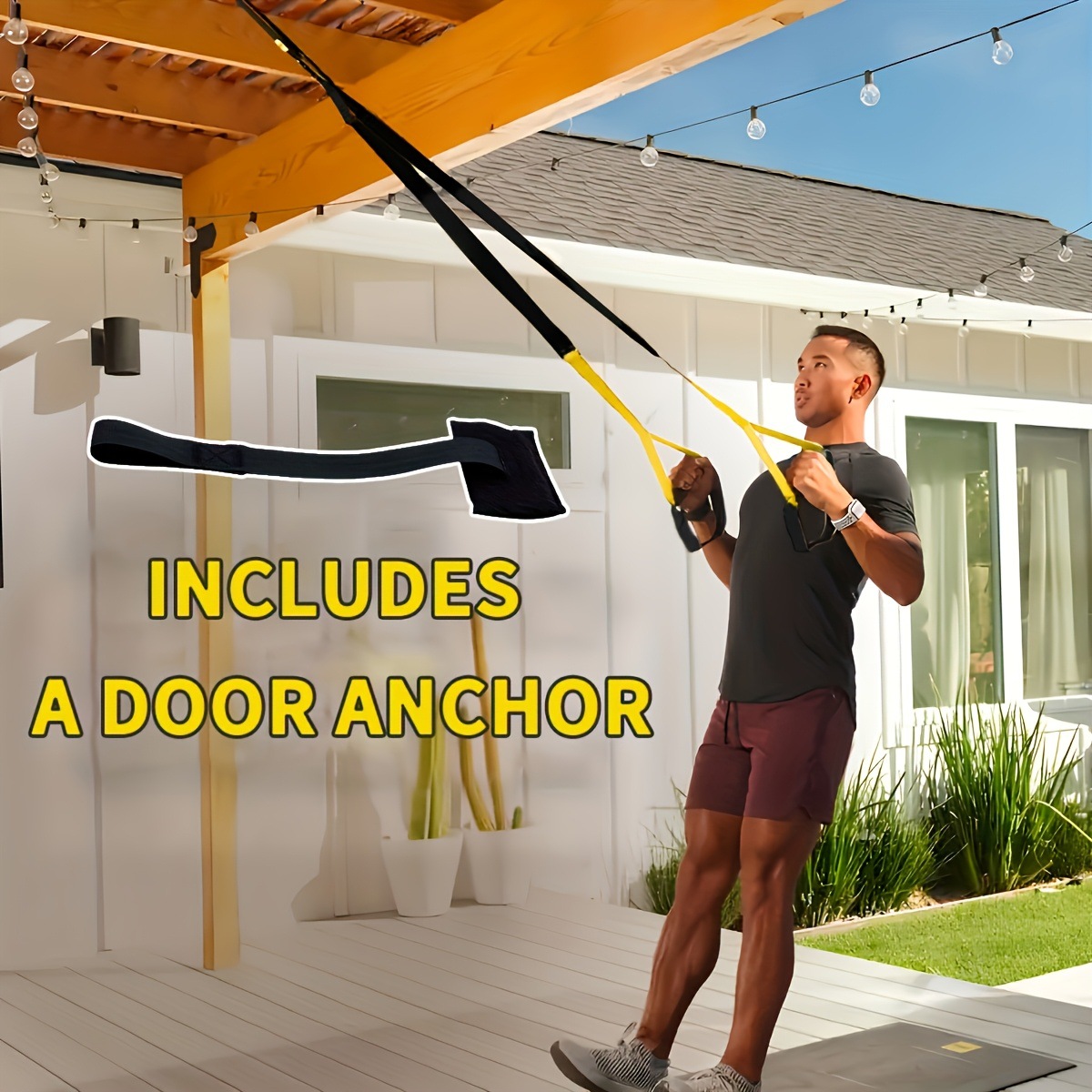 Ceinture d'entraînement à Susp - Suspension Trainer Trx avis et prix