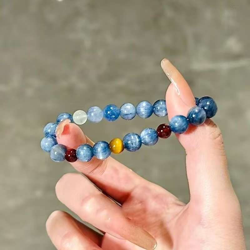 Bracelet de perles en grenat e - Yoga Fitness Tracker avis et prix