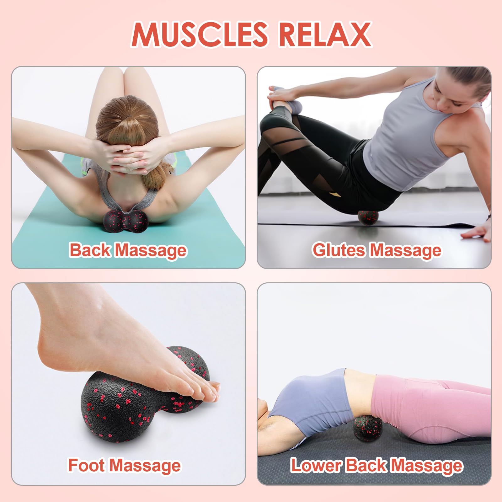 Rouleau de Yoga creux, ensembl - Foam Roller avis et prix