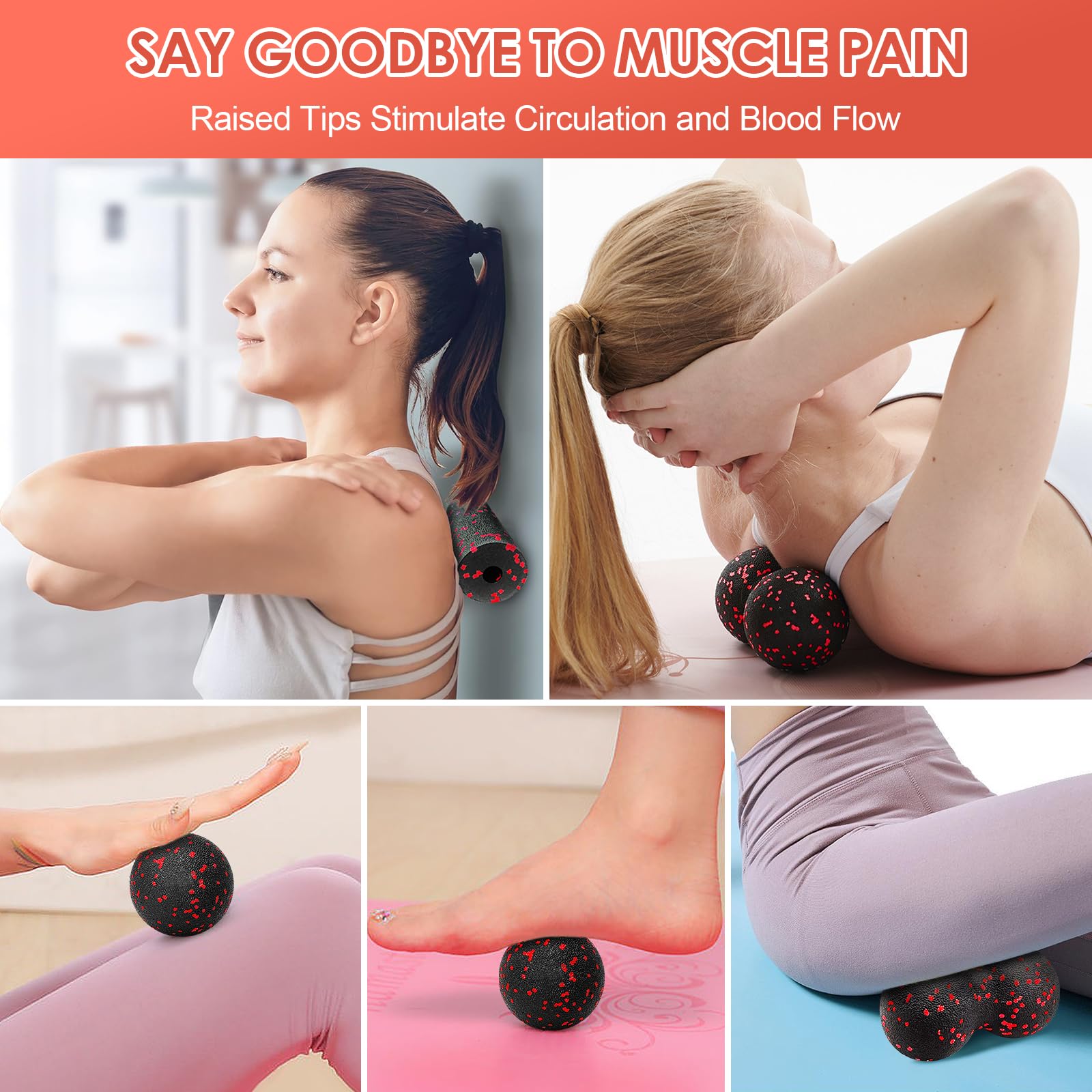 Rouleau de Yoga creux, ensembl - Foam Roller avis et prix