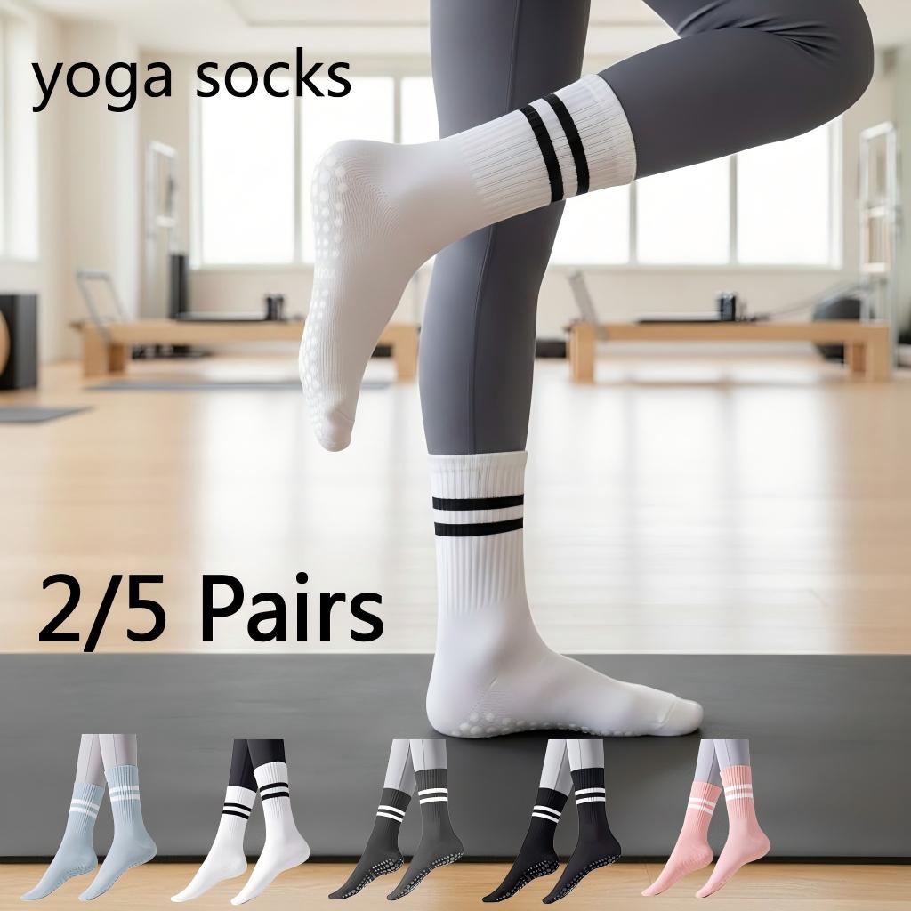 Chaussettes de yoga antidérapa - Yoga Fitness Dance avis et prix