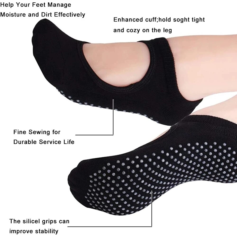 Chaussettes de Yoga pour femme - Yoga Fitness Dance avis et prix