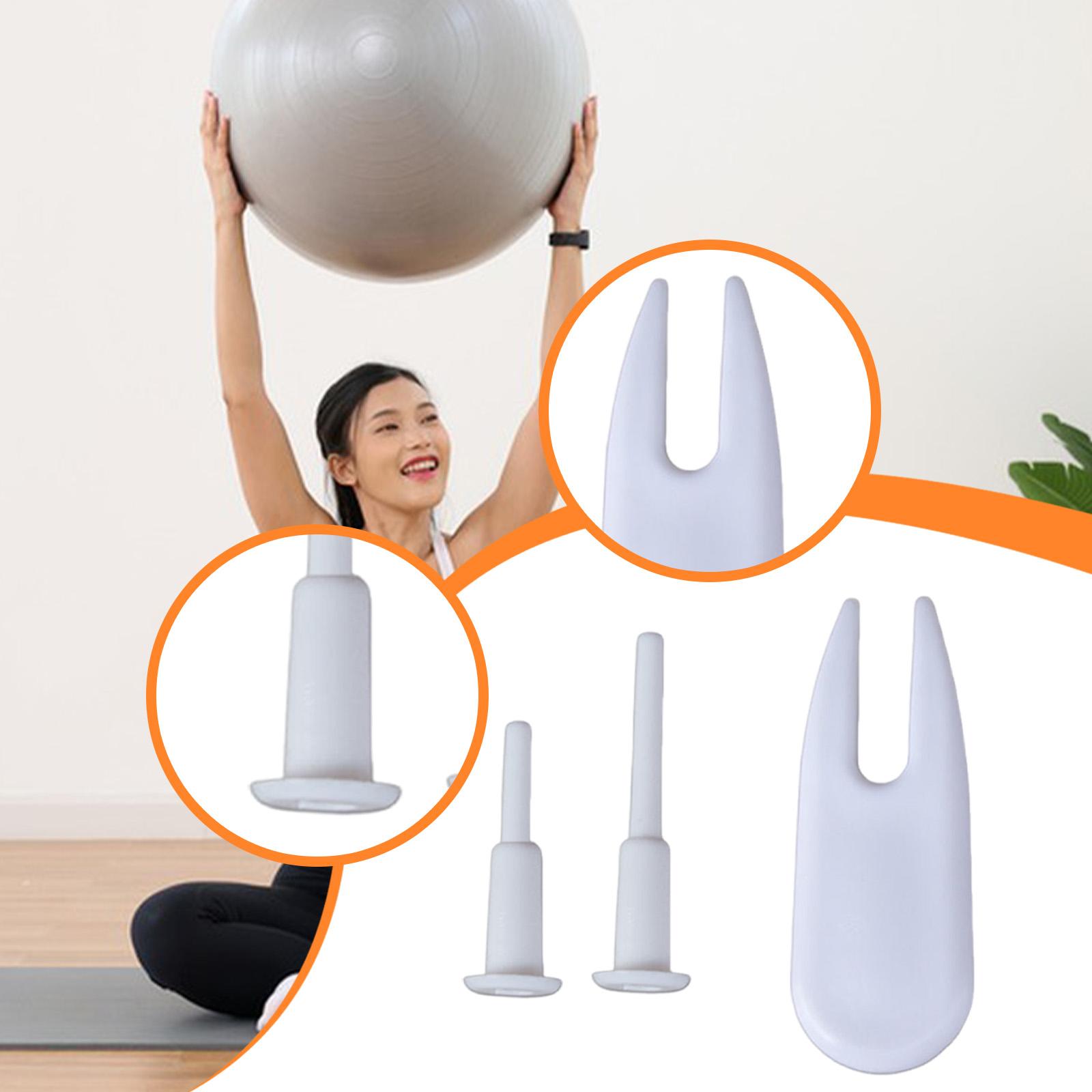 Bouchons d'air en plastique po - Yoga Fitness At Home avis et prix