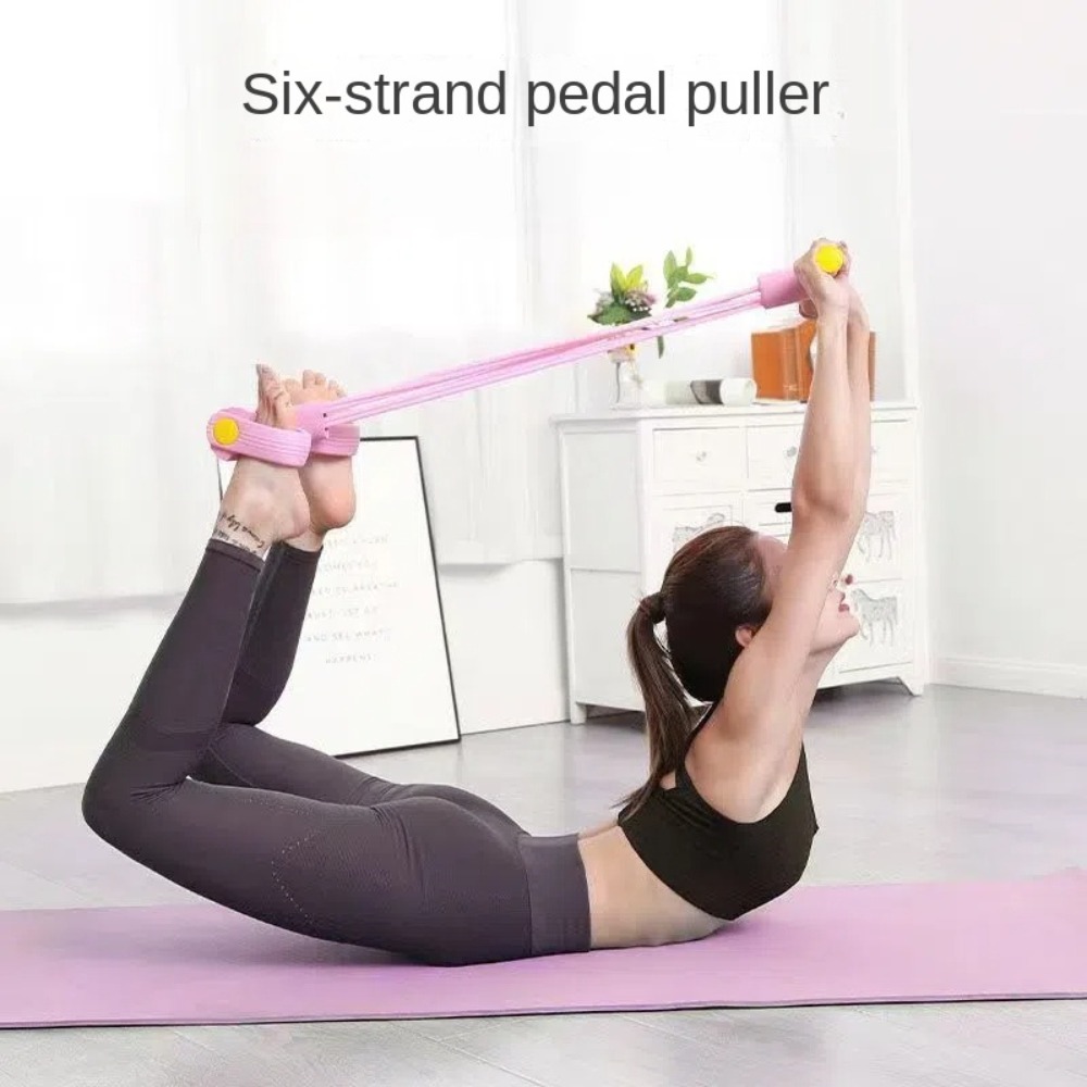 Ensemble de 6 bandes de résist - Yoga Fitness At Home avis et prix