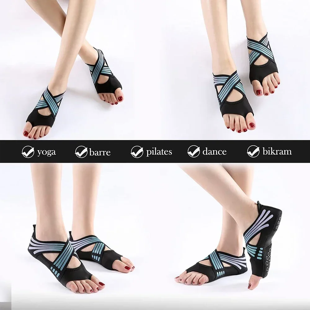 1 paire de chaussures de yoga  - Yoga Fitness Dance avis et prix