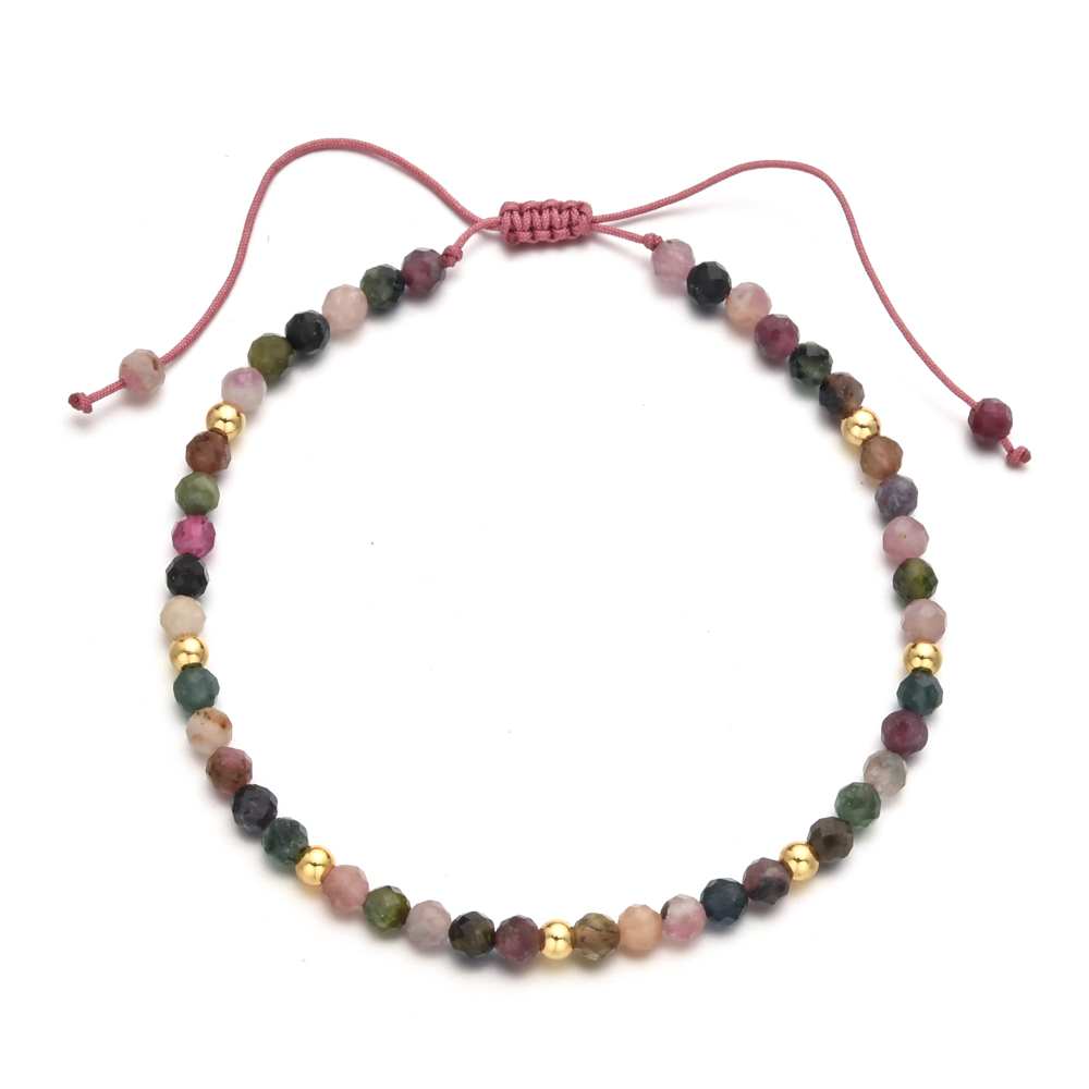 Bracelet tressé en perles de T - Yoga Fitness Tracker avis et prix
