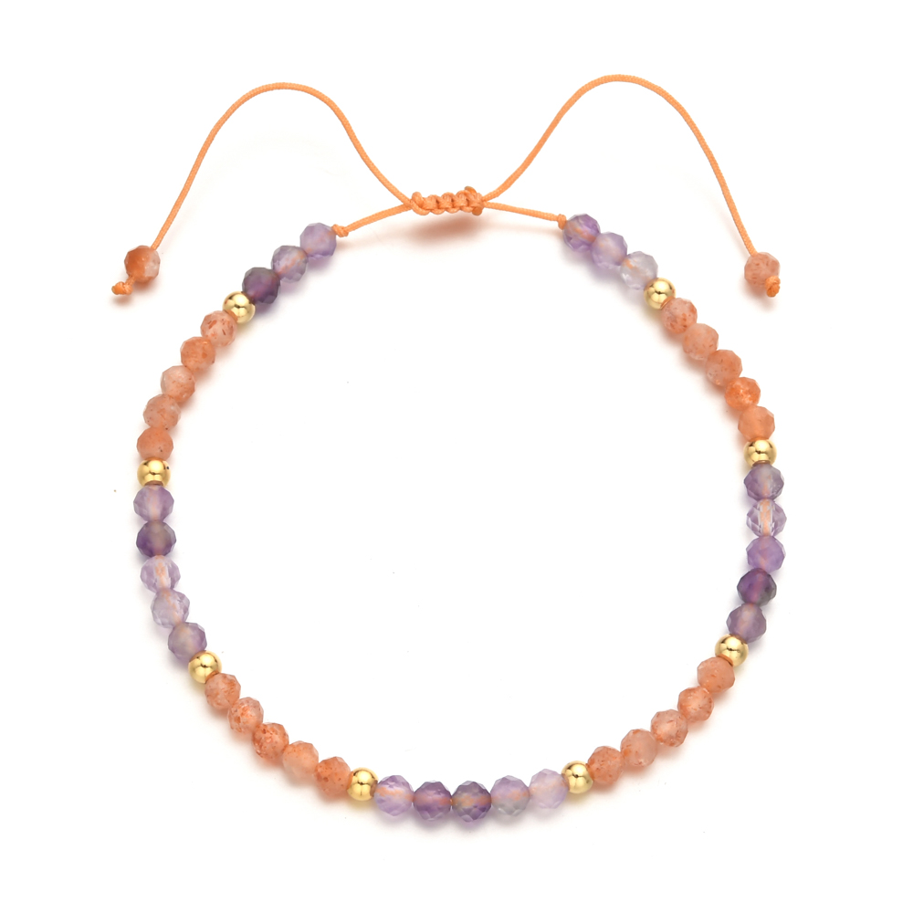Bracelet tressé en perles de T - Yoga Fitness Tracker avis et prix