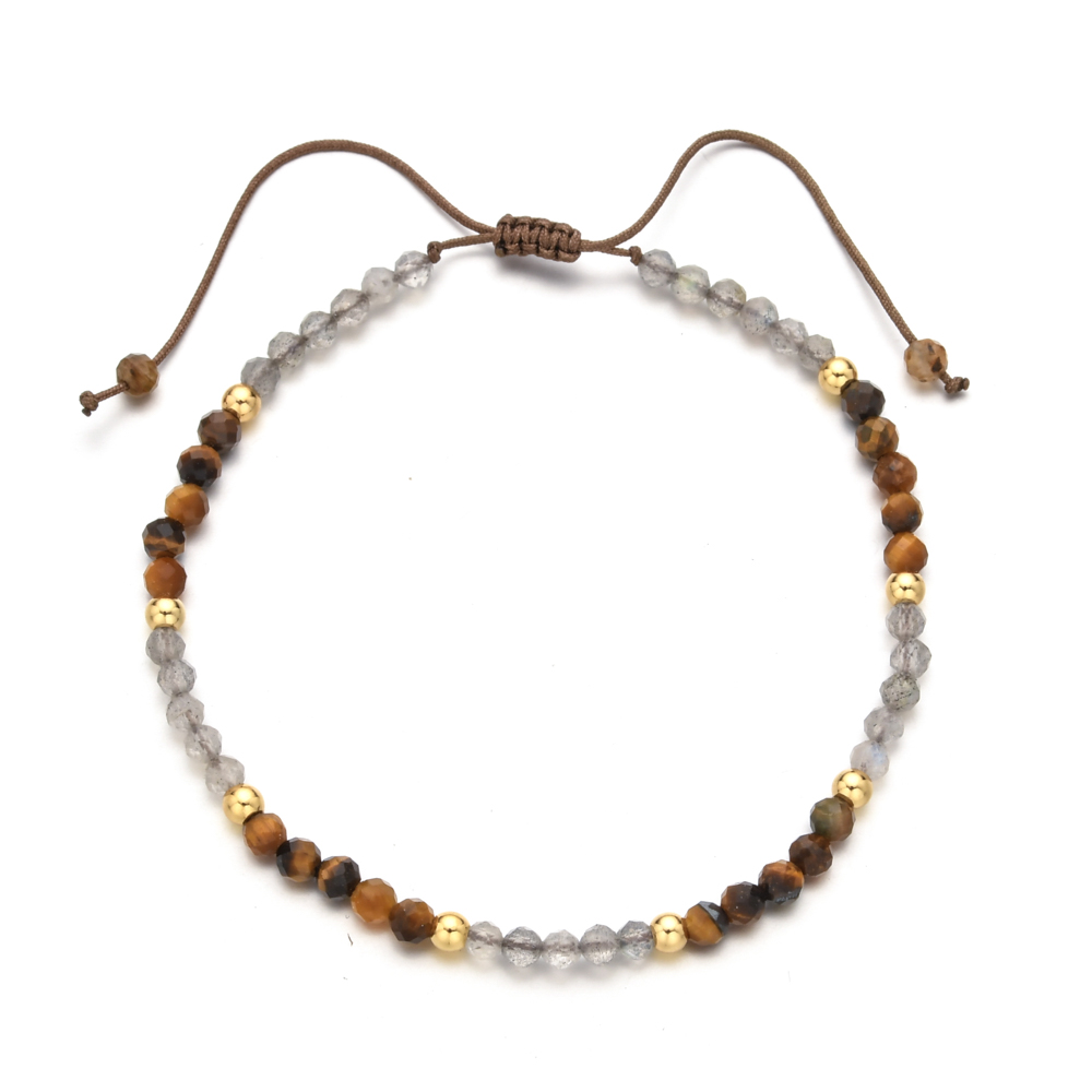 Bracelet tressé en perles de T - Yoga Fitness Tracker avis et prix