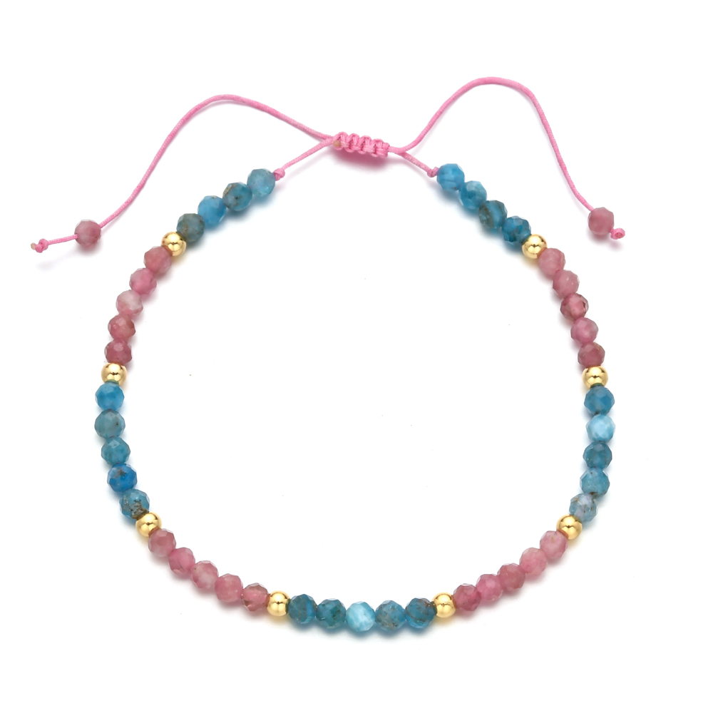 Bracelet tressé en perles de T - Yoga Fitness Tracker avis et prix