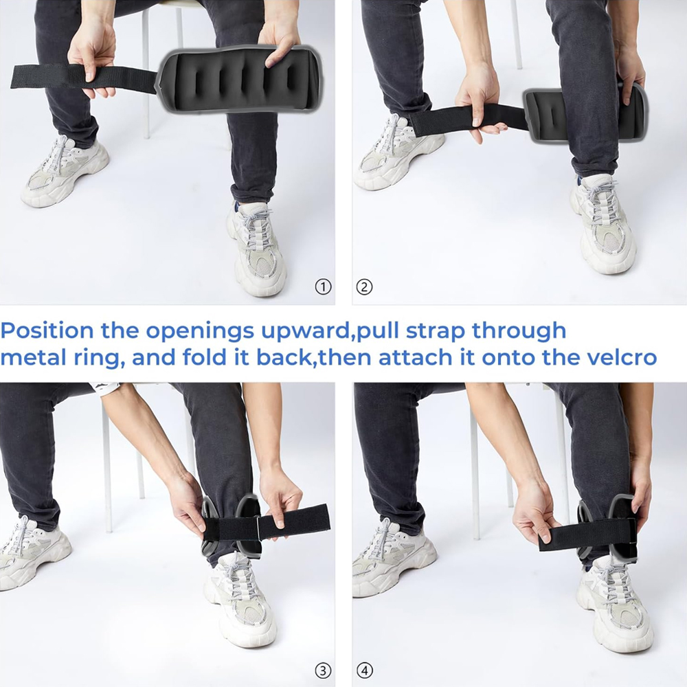 1 paire de poids de poignet, p - Ankle Weights avis et prix