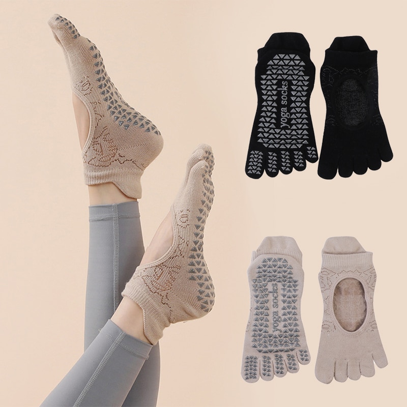 Chaussettes de yoga coordonnan - Yoga Fitness Dance avis et prix