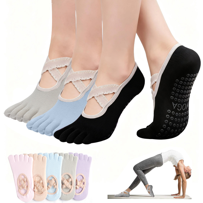 Chaussettes de Pilates antidér - Yoga Fitness Dance avis et prix