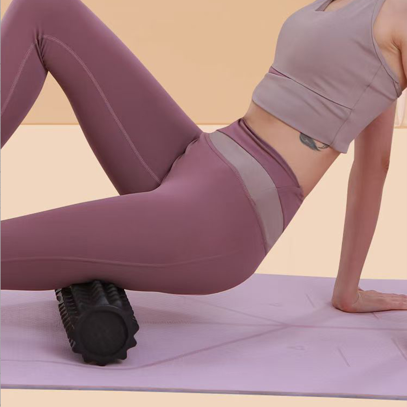 Ensemble de rouleaux de massag - Foam Roller avis et prix
