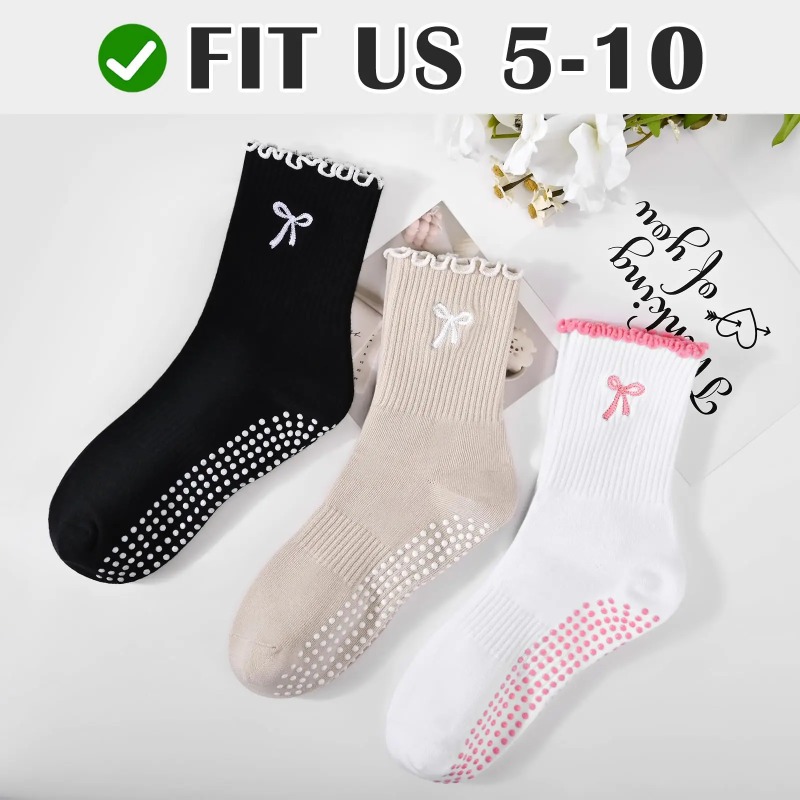 Chaussettes de yoga profession - Yoga Fitness Dance avis et prix